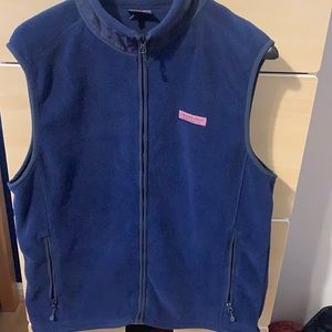 Vineyard Vines Navy Blue Vest